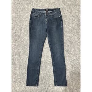 Earl Women's Skinny Jeans Size 6 Blue‎ Dark Denim